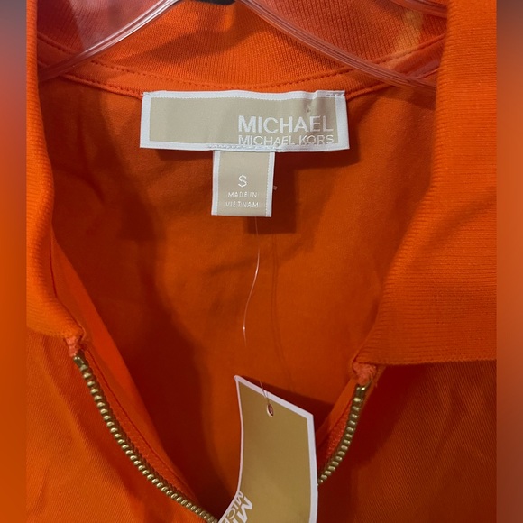 Michael kors collard short sleeve - Picture 4 of 6